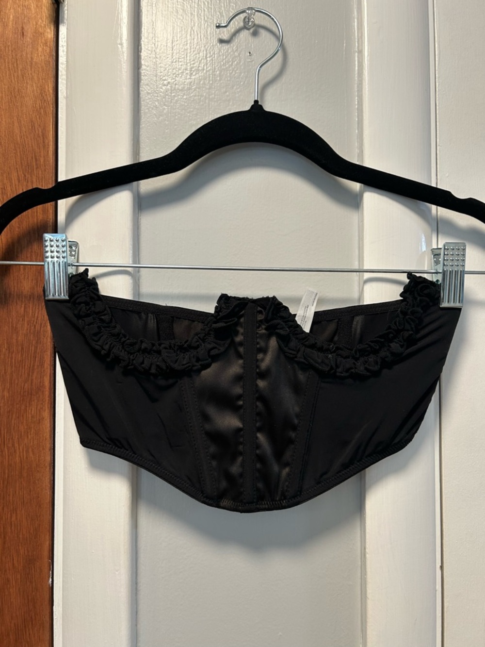 Corset bra